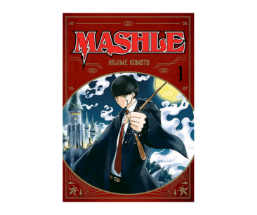 Mashle, tom 1