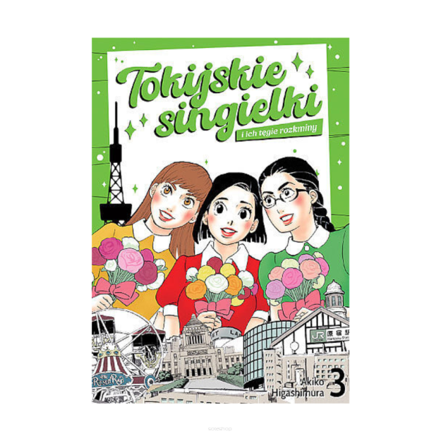 Tokijskie singielki i ich tęgie rozkminy, tom 3