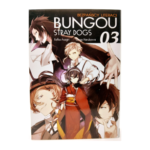 Bungou Stray Dogs, tom 3