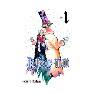 D. Gray-Man, tom 1