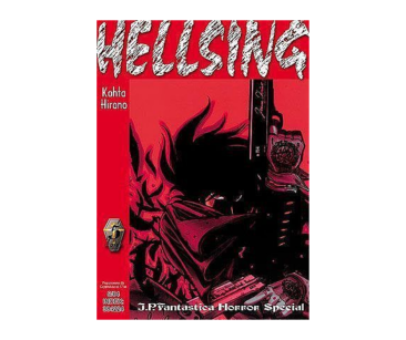 Hellsing, tom 5