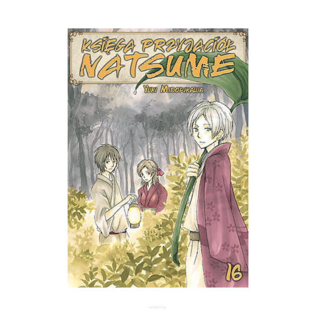 Księga przyjaciół Natsume, tom 16