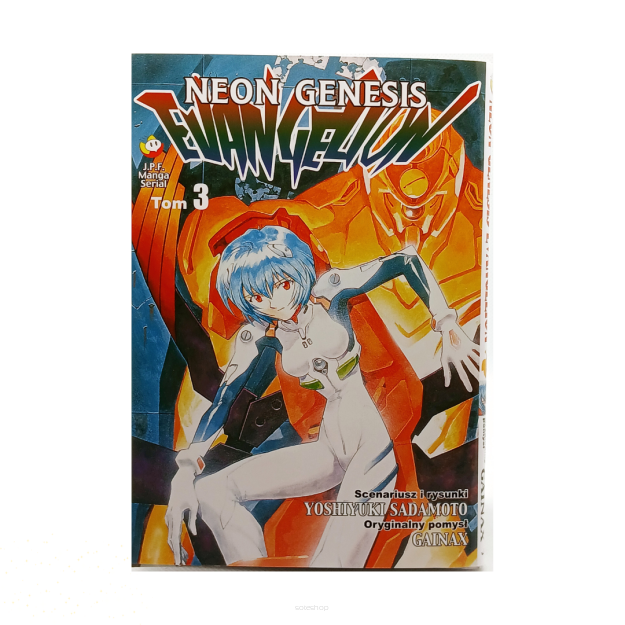 Neon Genesis Evangelion, tom 3