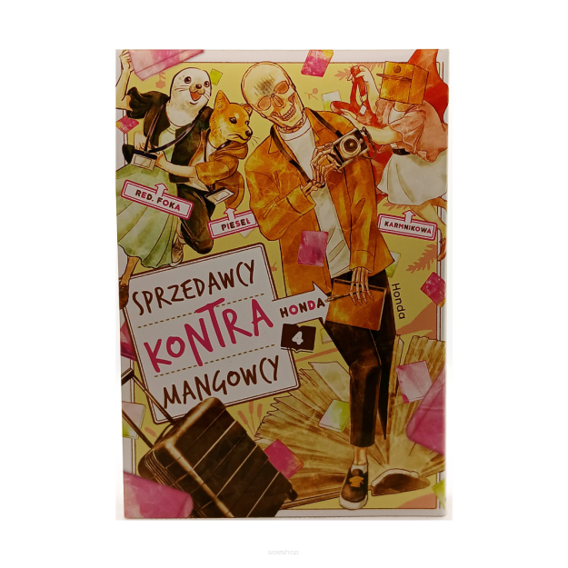 Sprzedawcy kontra mangowcy, tom 4