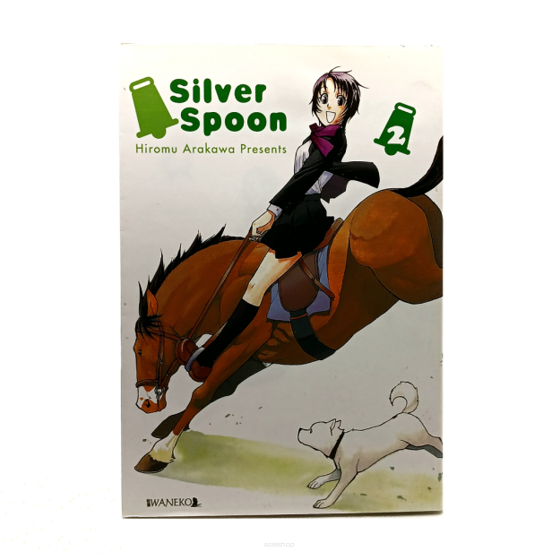 Silver Spoon, tom 2