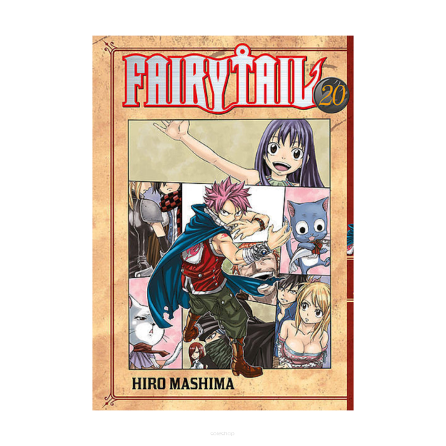 Fairy Tail, tom 20