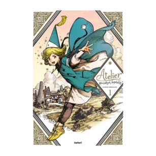 Atelier spiczastych kapeluszy, tom 1