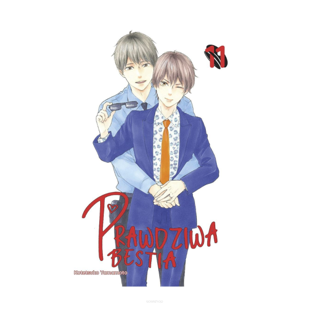 Prawdziwa bestia, tom 11