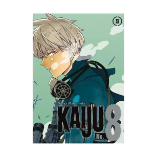 Kaiju No. 8, tom 9