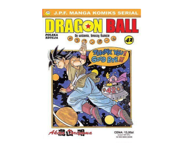 Dragon Ball, tom 42