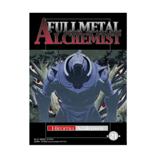 Fullmetal Alchemist, tom 21