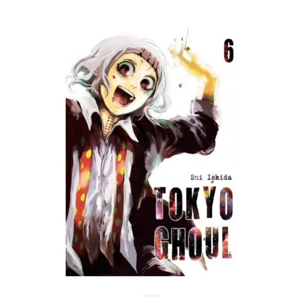 Tokyo Ghoul, tom 06
