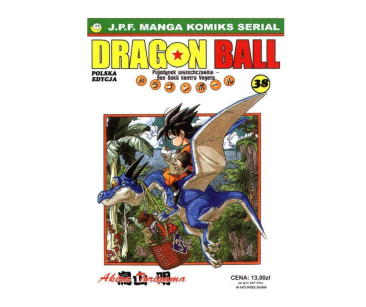 Dragon Ball, tom 38