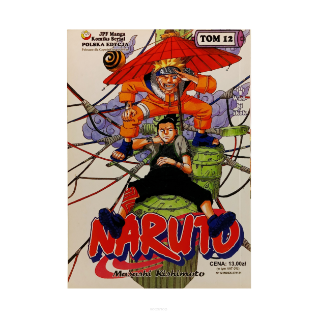 Naruto, tom 12