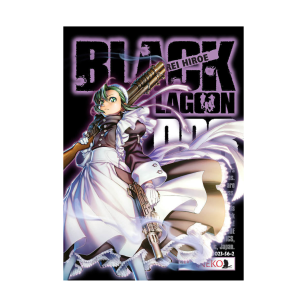 Black Lagoon, tom 8