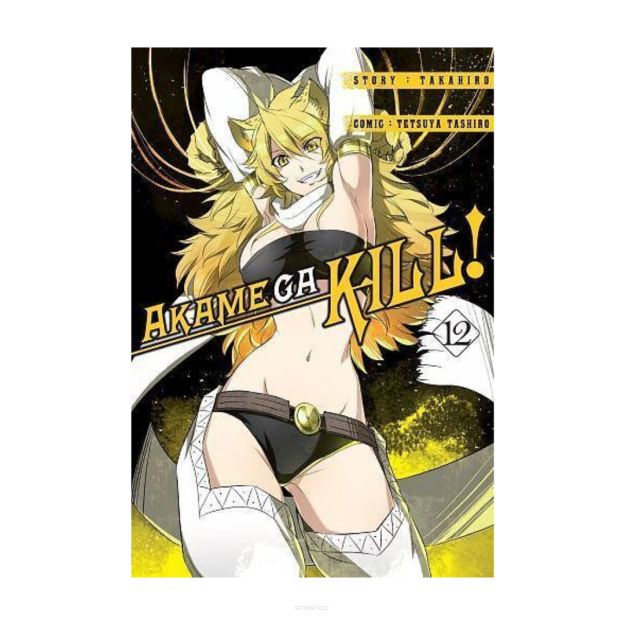 Akame Ga Kill! tom 12