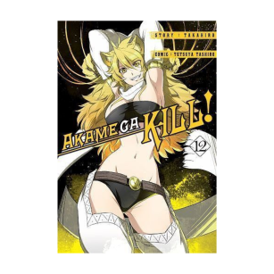 Akame Ga Kill! tom 12
