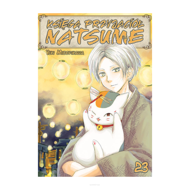 Księga przyjaciół Natsume, tom 23