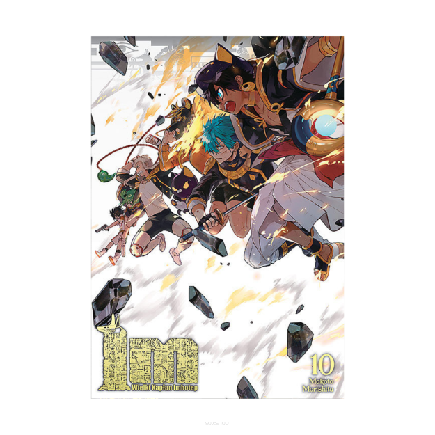 IM Wielki Kapłan Imhotep, tom 10