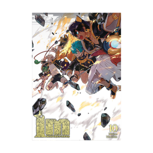 IM Wielki Kapłan Imhotep, tom 10