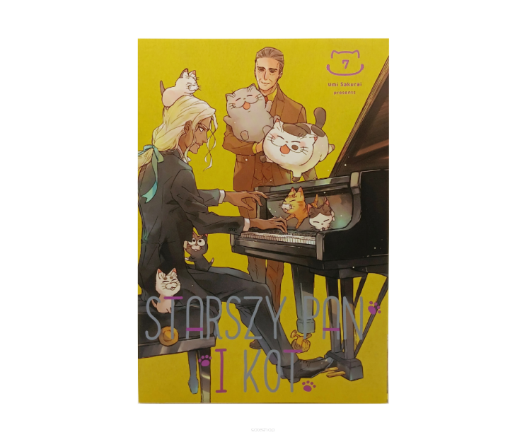 Starszy Pan i kot, tom 7