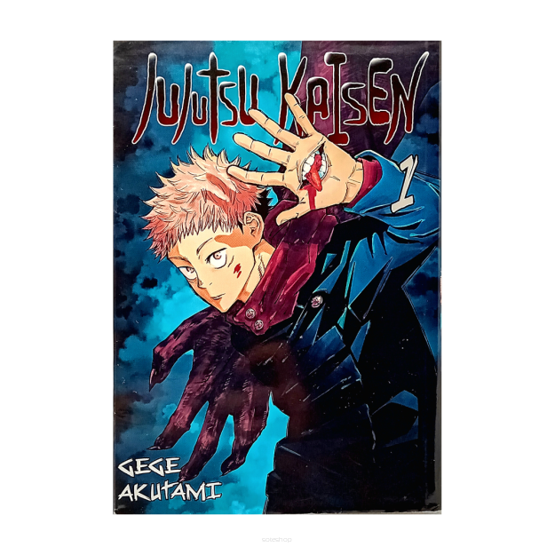 Jujutsu Kaisen, tom 1