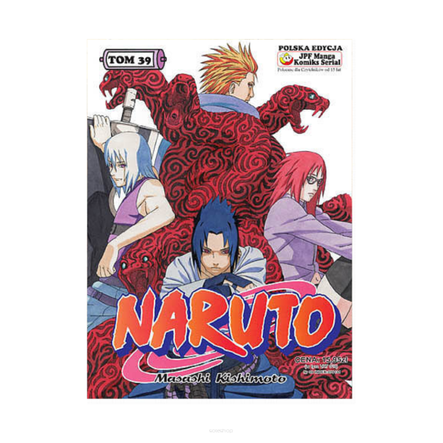 Naruto, tom 39
