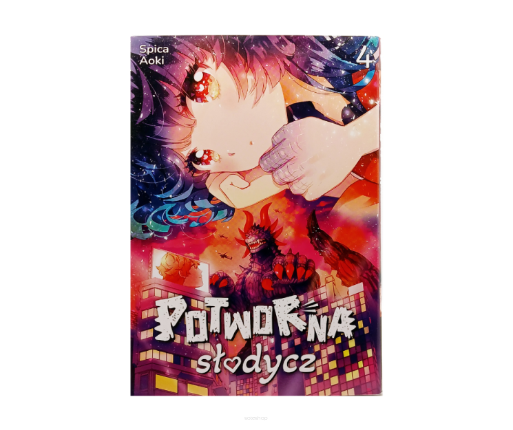 Potworna słodycz, tom 4