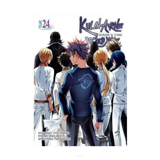 Kulinarne Pojedynki, tom 24