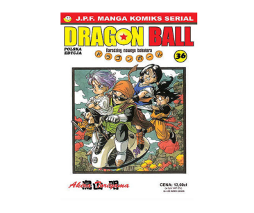 Dragon Ball, tom 36