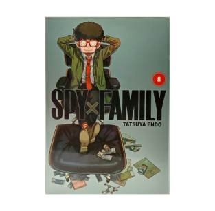 Spy x Family, tom 8
