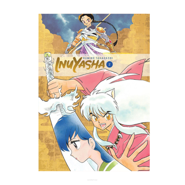 Inuyasha, tom 3