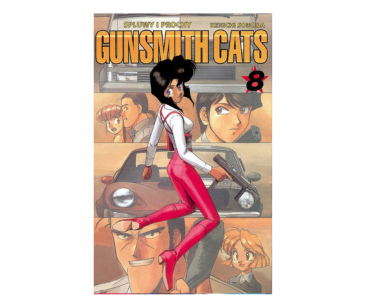Gunsmith Cats, tom 8