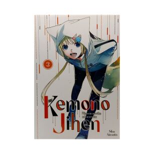 Kemono Jihen, tom 3