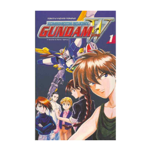 Kombinezon bojowy Gundam Wing, tom 1