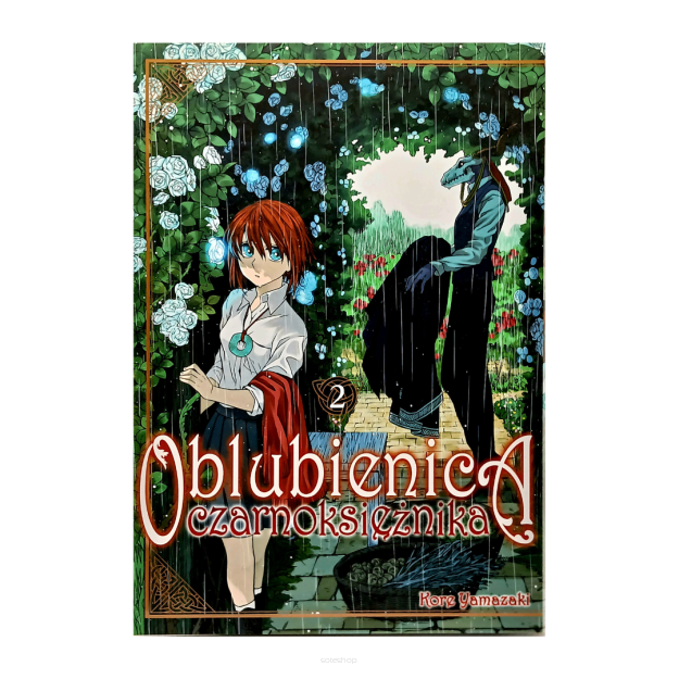 Oblubienica Czarnoksiężnika, tom 2