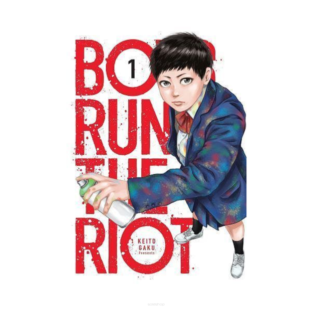 Boys run the riot, tom 1