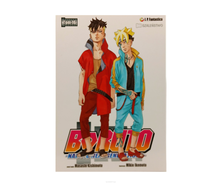 Boruto, tom 16