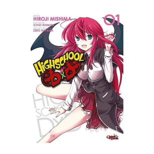 Highschool DxD, tom 1