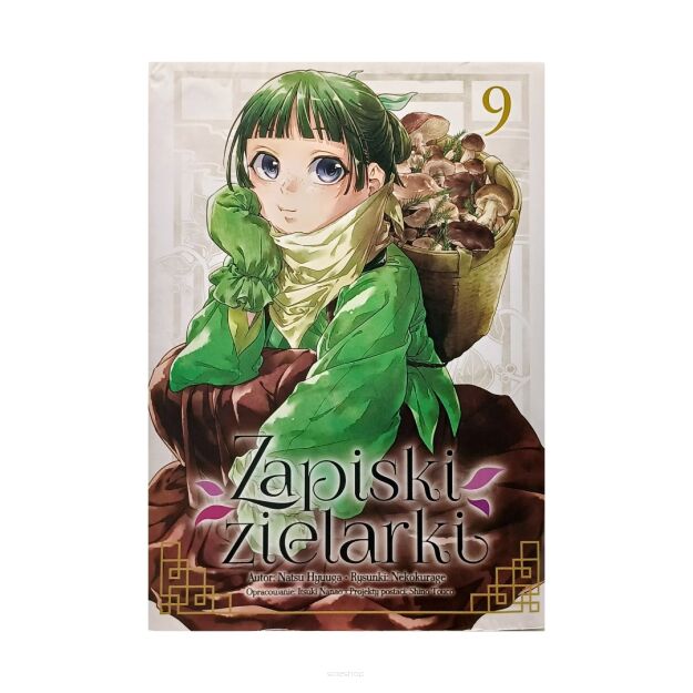 Zapiski Zielarki, tom 9