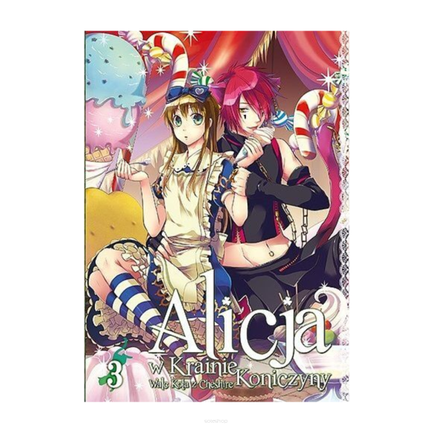 Alicja w krainie koniczyny, tom 3