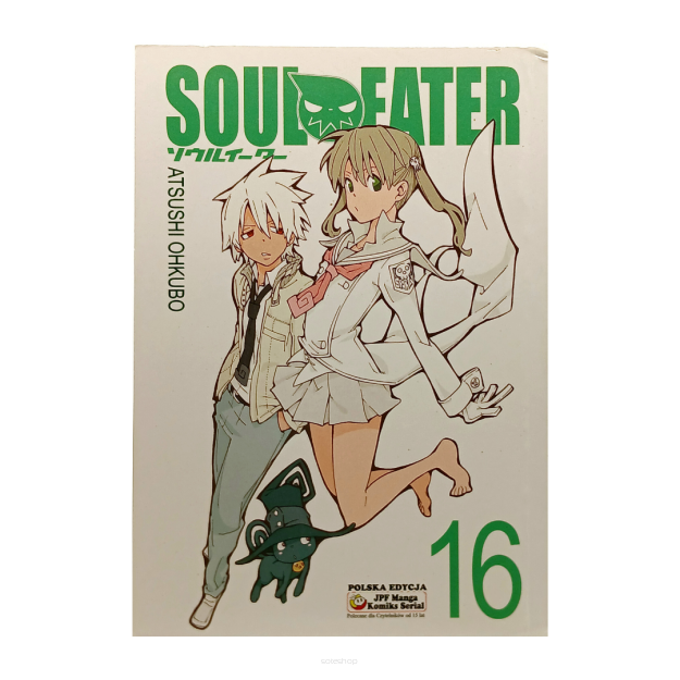 Soul Eater, tom 16