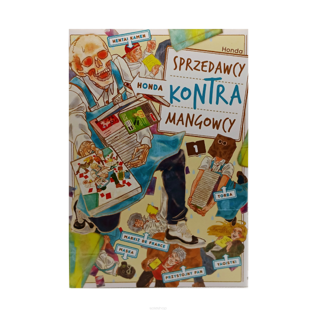 Sprzedawcy kontra mangowcy, tom 1