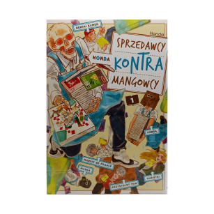 Sprzedawcy kontra mangowcy, tom 1