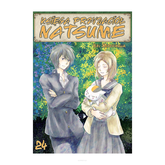 Księga przyjaciół Natsume, tom 24