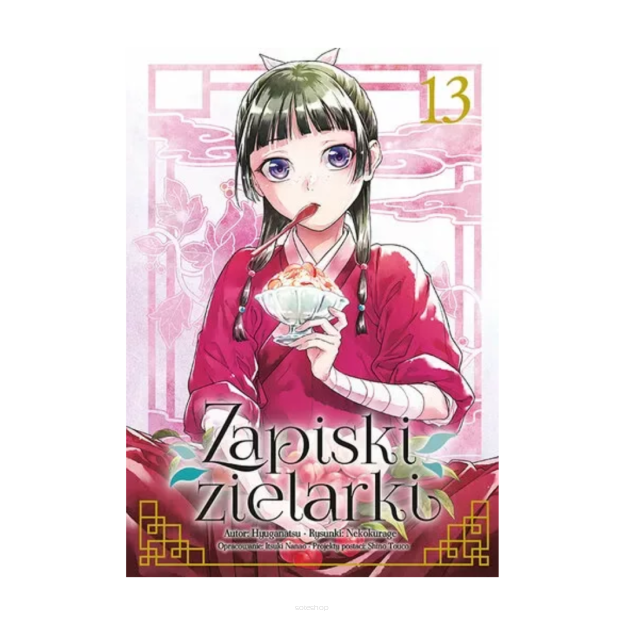 Zapiski Zielarki, tom 13