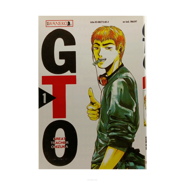 GTO, tom 1