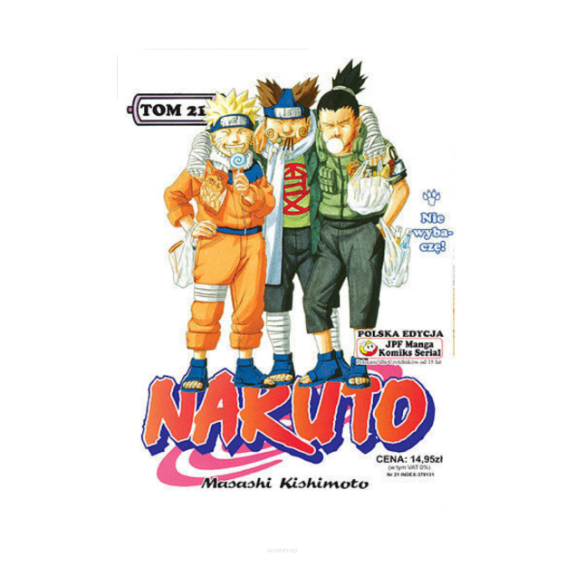 Naruto, tom 21