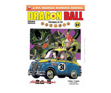Dragon Ball, tom 31