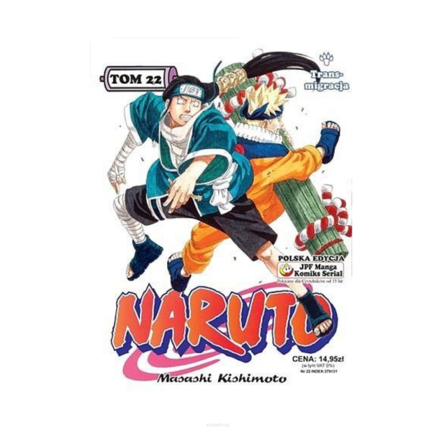 Naruto, tom 22